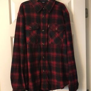 Chaps Long Sleeve Flannel Shirt